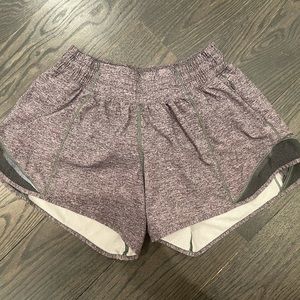 Lululemon Hotty Hot Shorts 4” inseam size 4